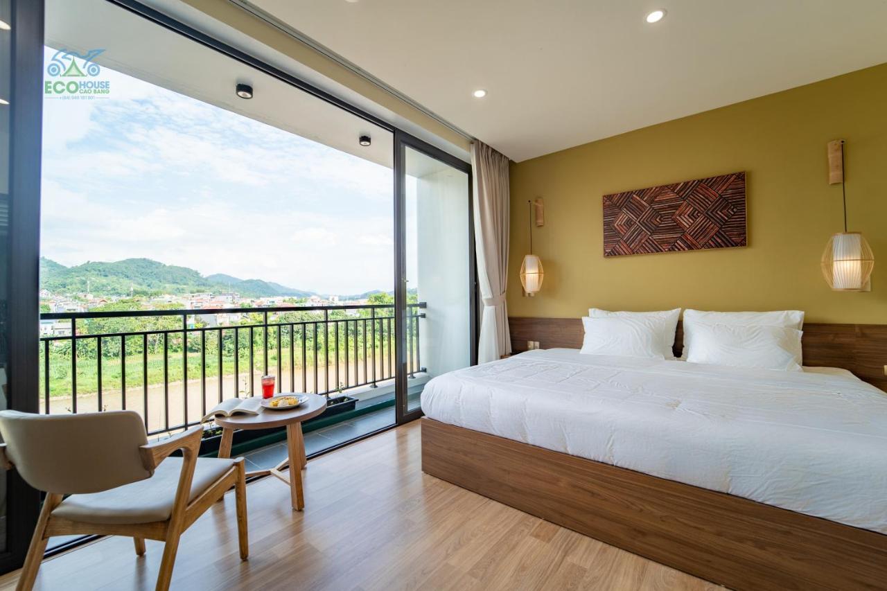 Cao Bang Eco House Exterior foto