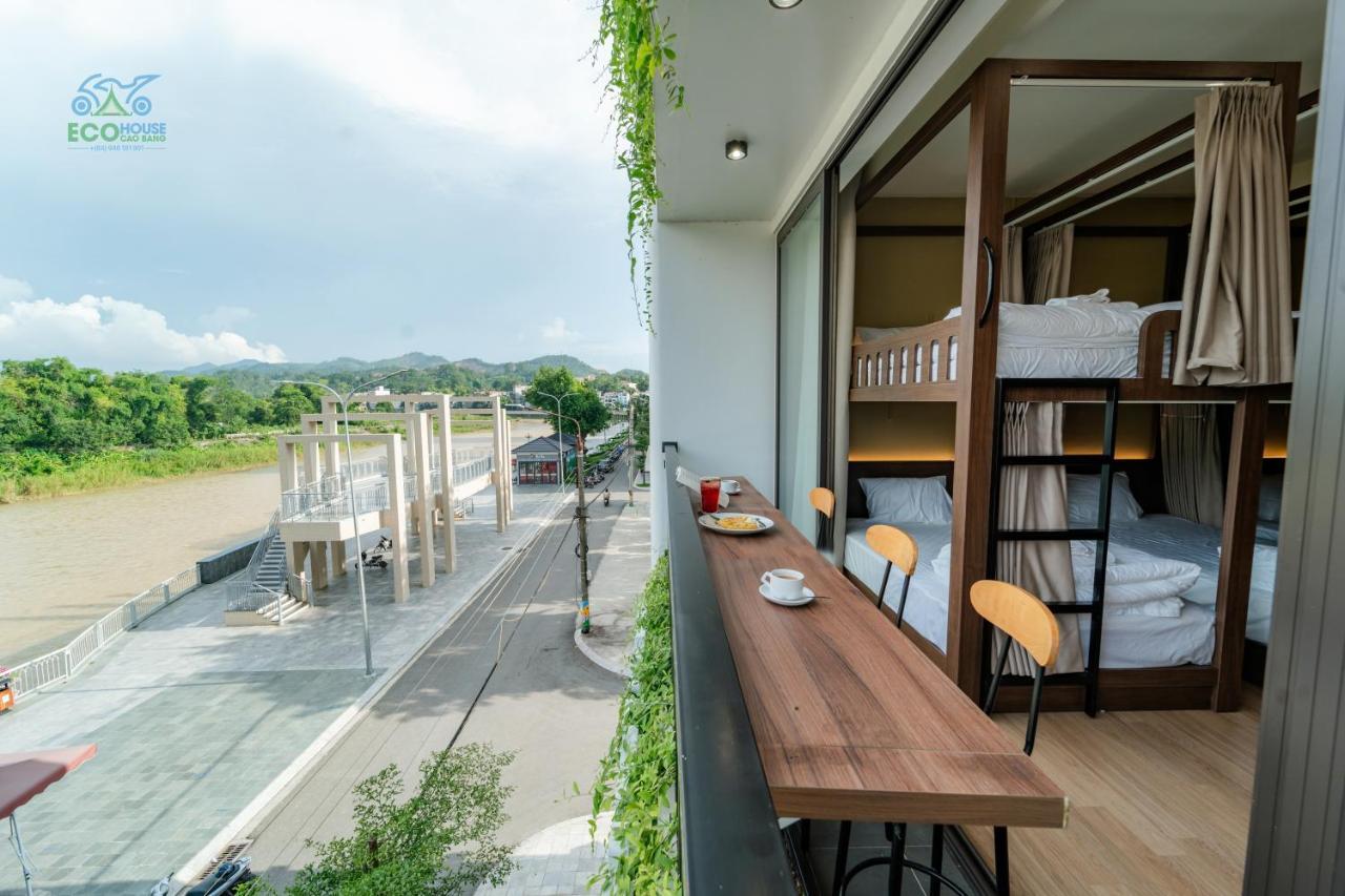 Cao Bang Eco House Exterior foto