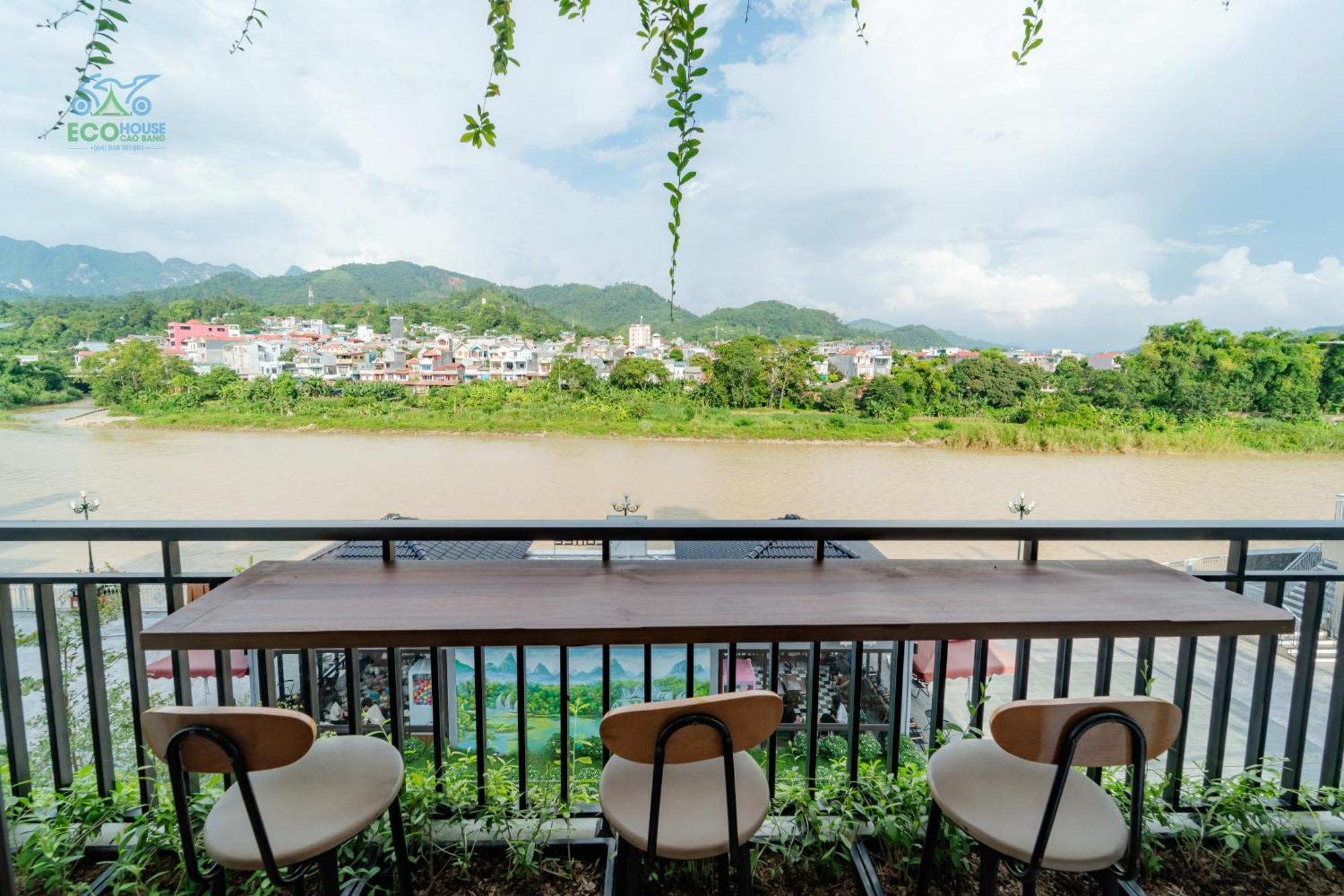 Cao Bang Eco House Exterior foto