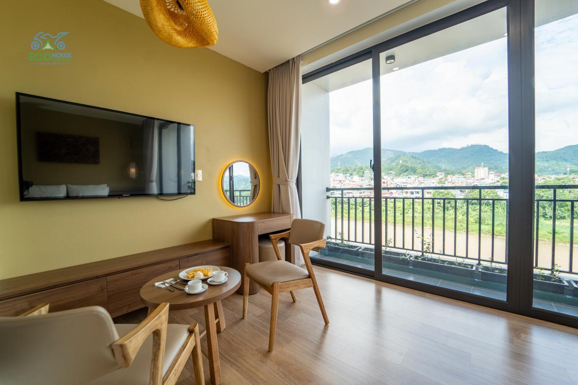 Cao Bang Eco House Exterior foto