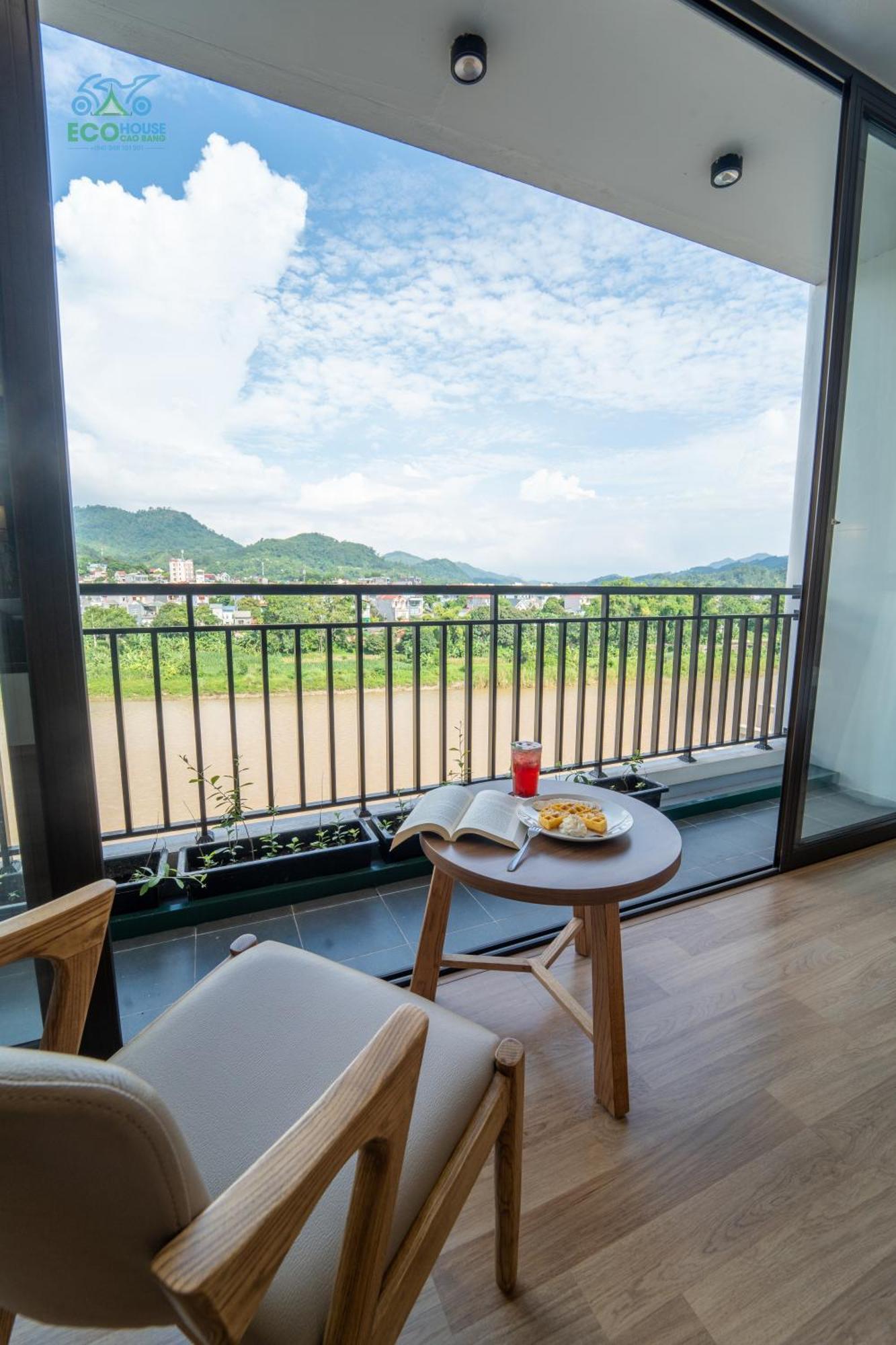 Cao Bang Eco House Exterior foto