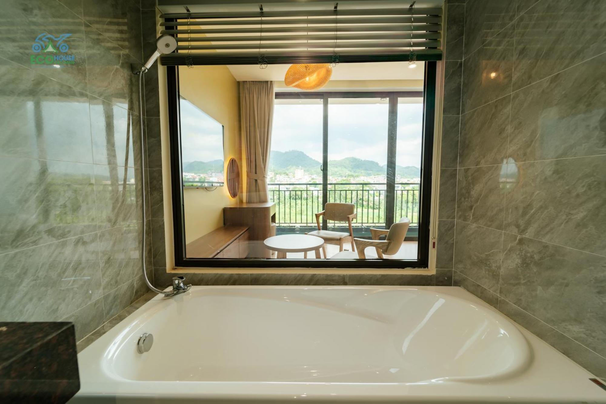 Cao Bang Eco House Exterior foto