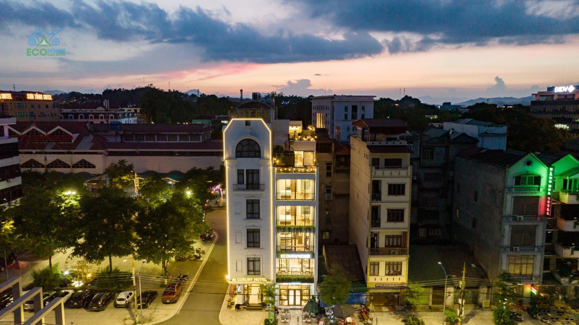 Cao Bang Eco House Exterior foto